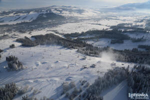 KOTELNICA лыжный центр горы Татры Бялка Татраньская в Польше
