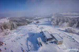 KOTELNICA лыжный центр горы Татры Бялка Татраньская в Польше