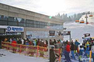 KOTELNICA лыжный центр горы Татры Бялка Татраньская в Польше