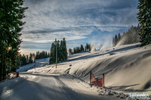 KOTELNICA лыжный центр горы Татры Бялка Татраньская в Польше