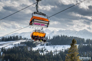 KOTELNICA лыжный центр горы Татры Бялка Татраньская в Польше