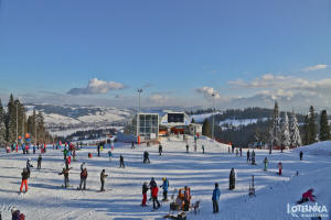 KOTELNICA лыжный центр горы Татры Бялка Татраньская в Польше
