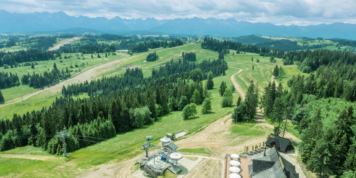 KOTELNICA лыжный центр горы Татры Бялка Татраньская в Польше