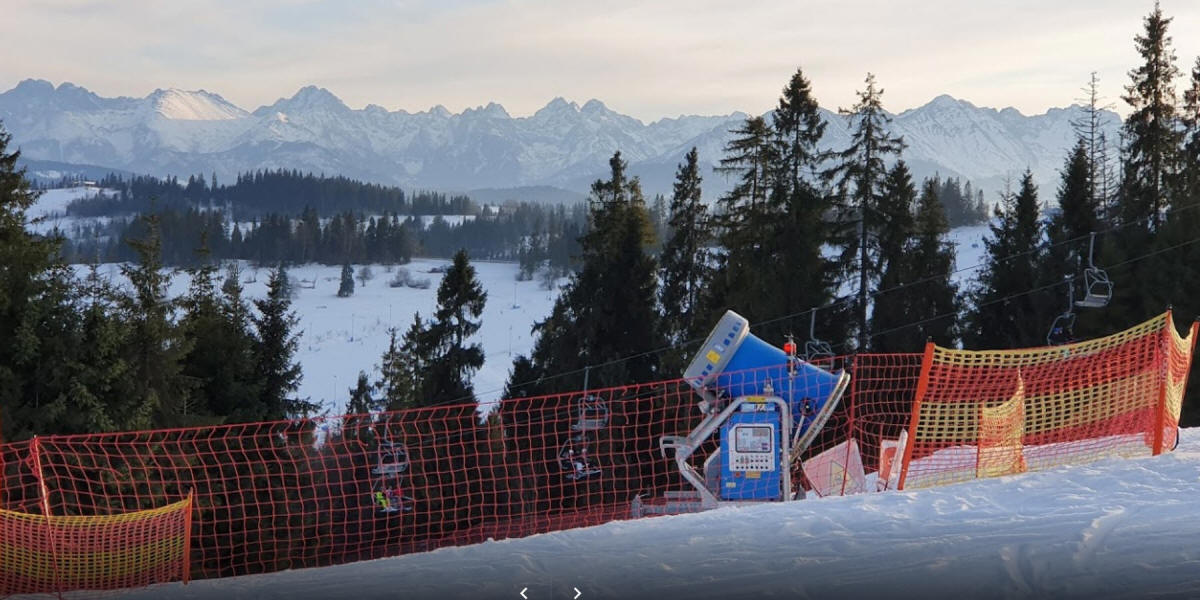 KOTELNICA лыжный центр горы Татры Бялка Татраньская в Польше